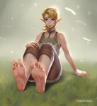  big_breasts breasts feet ilia nintendo pinkdrawz soles the_legend_of_zelda toes twilight_princess 