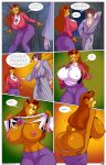 arabatos bear_girl blue_eyes bottomless breasts brown_hair disney empty_eyes erect_nipples femsub furry hair huge_ass huge_breasts hypnotic_accessory long_hair maledom milf original rebecca_cunningham talespin text topless torn_clothes undressing