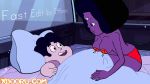 24horas.cl ass bed breast breasts cartoon_network garnet garnet_(steven_universe) no_delete no_sex penis steven_quartz_universe steven_universe