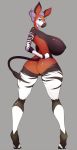 okapi fan art