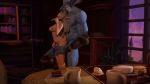  1boy 1girl gif high_elf liard sex source_filmmaker troll world_of_warcraft 