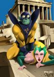 amora amora_the_enchantress marvel marvel_comics online_superheroes skrull super_skrull tagme thor_(series)