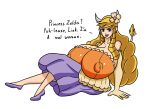  animal_humanoid big_breasts bovine breasts cleavage cow_girl cow_humanoid domo-sensei domo-sensei_(artist) female humanoid mammal nintendo princess_styla solo the_legend_of_zelda tri_force_heroes 