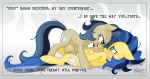  1girl crotchboob desaturated equine horse killryde milk milky_way_(character) milky_way_(oc) my_little_pony pony tail teats text 