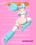 ass big_ass big_breasts breasts capcom deviantart genderswap kainkout megaman megaman_(character) rockman rockman_(character) rockman_(classic)