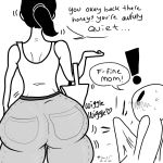  anonymous ass big_ass boner chubby comic horny huge_ass incest milf mother mother_and_son original taboo timer_(artist) 