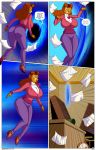 arabatos bear_girl breasts brown_eyes brown_hair disney empty_eyes femsub furry hair high_heels huge_ass huge_breasts hypnotic_accessory long_hair milf rebecca_cunningham talespin text