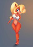 coco bandicoot from crash bandicoot (series) by sexy doll
