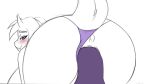  1girl anthro anus ass big_breasts blue_eyes blush boss_monster breasts caprine clothing digital_media_(artwork) dildo dildo_in_pussy dildo_sitting ensayne female_masturbation female_only fur furry gif goat hair horn huge_breasts looking_at_viewer loop mammal masturbation no_sound penetration pussy sex_toy simple_background smile thick_thighs toriel undertale vaginal vaginal_penetration video_games voluptuous white_background white_fur wide_hips 