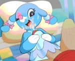  brionne cum cum_shot gif heart heart_eyes open_mouth paizuri_under_clothes penis_under_clothes pokemon pokemon_sm pokephilia smile tumblr 