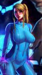 samus aran from metroid by snouken (artist)