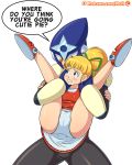  ass big_ass cameltoe capcom full_nelson mega_man megaman nintendo reit rockman rockman_(classic) roll_(rockman) shadow_man 