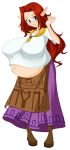  big_breasts breasts malon nintendo ocarina_of_time pregnant saburox smile solo the_legend_of_zelda 