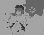 1girl adult areolae big_breasts big_hips bimbo bitch breasts fake_breasts gengar ghost giant_breasts gigantic_breasts grown_up haruka_(pokemon) hat headgear hips hooker horny huge_areolae huge_breasts huge_hips huge_thighs hyper_breasts imminent_sex implants insanely_hot iron-0xide large_areola large_areolae large_breasts love massive_breasts may may_(pokemon) milf needs_cock needs_penis nipples older_version pokemon prostitute pussy silicone slut solo stockings surprised thick_thighs thighhighs thighs torn_clothes wardrobe_malfunction whore woman young