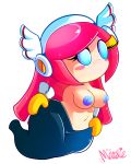  big_breasts breasts kirby:_planet_robobot kirby_(series) miss_moosie nipples susie susie_(kirby) topless 