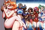  courtney_(pokemon) jadenkaiba jadenkaiba_(artist) lisia may misty pokemon pokemon_oras porkyman shelly tagme team_aqua team_magma zinnia 