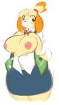 isabelle (animal crossing) from animal crossing by averyshadydolphin