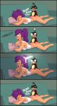  comic futurama kotaotake mind_control nibbler sex turanga_leela 