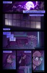 1_girl buildup comic glasses melkormancin night