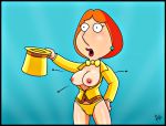 badbrains big_breasts breasts cameltoe family_guy lois_griffin panties wardrobe_malfunction