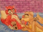  crossover disney don_karnage fellatio honest_john j._worthington_foulfellow licking_penis male_only oral pinocchio puku83 talespin yaoi 