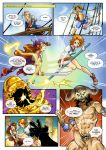  comic elaine_marley fighting hot_duels hot_duels_iii monkey_island nami one_piece penis r_ex tagme 