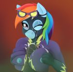 1girl anthro booponies breasts cum friendship_is_magic furry my_little_pony nipples paizuri penis rainbow_dash sex