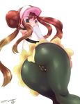  ass big_breasts blue_eyes born-to-die brown_hair creatures_(company) from_below game_freak hairbun humans_of_pokemon long_hair looking_down mei_(pokemon) nintendo pokemon pokemon_(anime) pokemon_(game) pokemon_black_2_&amp;_white_2 pokemon_black_and_white pokemon_bw pokemon_bw2 porkyman rei_(pokemon) rosa_(pokemon) 