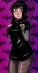 alcasar-reich alcasar-reich_(artist) big_breasts breasts female hotel_transylvania mavis_dracula milf solo vampire