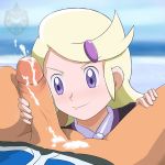  ace_trainer ash_ketchum cum goodfood78 handjob npc_trainer pokemon pokemon_xy 