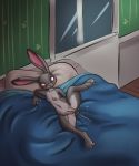  1girl 1girl alorix anal anal_masturbation anal_penetration anthro armpits bedroom breasts carrot disney ejaculation feretta food furry judy_hopps lagomorph looking_pleasured mammal masturbation nipples orgasm penetration pillow pussy pussy_ejaculation pussy_juice rabbit sex_toy vegetable zootopia 