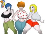 big_breasts breasts cleavage ed,_edd,_'n'_eddy kanker_sisters lee_kanker marie_kanker may_kanker tomkat96