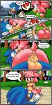 amy rose from sega by dreamcastzx1