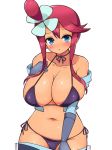 big_breasts breasts looking_at_viewer pokemon pokemon_bw pokemon_bw2 skyla