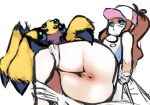  anus ass galvantula hilda pokemon pussy 