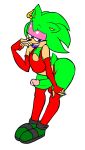 scourge the hedgehog from sega by daredemon7000
