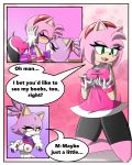 amy rose from sega by sandunky
