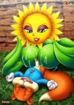 bbmbbf big_breasts big_penis breasts conker conker's_bad_fur_day cum female fur34 fur34* male miss_sunflower non-mammal_breasts paizuri palcomix penis sunflower