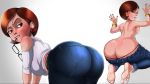 1girl helen_parr milf solo the_incredibles