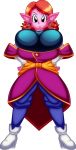 big_breasts breasts chaossabre clothed dragon_ball dragon_ball_xenoverse dragon_ball_z supreme_kai_of_time