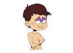  breasts brown_hair eye_shadow luna_loud tagme the_loud_house 