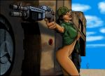  2006 bottomless g.i._joe lady_jaye roadkill shotgun weapon 