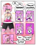 amy rose from sega by sandunky