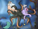  disney king_triton porncartoon.net the_little_mermaid ursula 