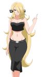 big_breasts bocodamondo breasts cleavage cynthia pokemon pokemon_dppt shirona_(pokemon)