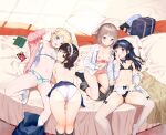 1girl 4girls :d :o animal_ears apron aqua_bow aqua_bra aqua_underwear arched_back armpits ass asymmetrical_hair back backboob bag bag_charm bag_removed bangs bare_arms bare_shoulders bare_thighs bear bed beige_dress belt_buckle bent_knees bent_over between_legs between_thighs black_bow black_bowtie black_bra black_hair black_kneehighs black_legwear black_neckwear black_panties black_underwear blonde_hair blue_bag blue_bow blue_bra blue_eyes blue_hair blue_scrunchie blue_skirt blue_underwear blunt_bangs blush bob_cut bow bow_bra bow_panties bowtie bra breastless_clothing breasts brown_hair buckle cameltoe candy charm_(object) clavicle closed_mouth clothes_down clothes_pull clothing collared_shirt comic_bavel contentious_content covered_mouth covering_mouth cupless_bra dark_blue_hair detached_collar diagonal-striped_bow dot_nose drawstring dress dress_removed dress_shirt elbow_rest eyebrows_visible_through_hair eyes_visible_through_hair fake_animal_ears feet_out_of_frame flower_bra flower_panties folded_leg food foot_out_of_frame frilled_apron frilled_hairband frilled_panties frilled_underwear frills from_behind full_body grey_eyes grey_hair grey_skirt groin hair_bow hair_ornament hair_scrunchie hair_spread_out hairband half_updo hand_over_own_mouth high_resolution holding holding_candy holding_food holding_lollipop holding_object hood hoodie in_profile indoors kneehighs kneepits lace-trimmed_bra lace-trimmed_panties lace_trim leg_lift legwear light_brown_eyes light_brown_hair lingerie lollipop long_hair long_sleeves looking_at_viewer looking_back looking_to_the_side looking_up lowleg lowleg_panties lying m&m's m_legs miniskirt multi-strapped_panties multiple_girls navel nekomimi nipples no_shoes off_shoulder on_back on_bed one_arm_up open-mouth_smile open_clothes open_hoodie open_mouth open_shirt original panties parted_lips partially_clothed partially_undressed partially_visible_vulva photoshop_(medium) pillow pink_bow pink_bra pink_hoodie pink_panties pleated_skirt ponytail product_placement purple_eyes red_bow red_ribbon ribbon school_bag school_uniform scrunchie see-through sekiya_asami shelf_bra shiny shiny_hair shirt short_hair short_ponytail side_ponytail sideboob sitting skindentation skirt skirt_around_one_leg skirt_pull skirt_up small_breasts smartphone_case smile spaghetti_strap spread_legs stockings stomach strap_slip string_bra string_panties striped striped_bow swept_bangs tareme thighs tied_hair topless unbuttoned unbuttoned_shirt under_boob underwear undone_neck_ribbon undressing uniform unzipped v v_over_eye waist_apron wardrobe_malfunction white_apron white_hair_ornament white_hairband white_kneehighs white_legwear white_panties white_shirt white_thighhighs white_underwear window_shade wing_collar yellow_eyes yokozuwari