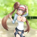 mei_(pokemon) pokemon pokemon_bw2 rei_(pokemon) rosa yes_(artist)