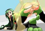  1boy 1girl ass asui_tsuyu autocunnilingus bodysuit boku_no_hero_academia breasts clothed_sex cunnilingus elakan frog_girl high_res long_hair long_tongue my_hero_academia sex short_hair simple_background small_breasts tongue tsuyu_asui uichi-chi uncensored vaginal very_long_tongue 