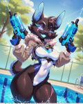 1girl ai_generated female fortnite pack_leader_highwire solo tagme wafflemouseadopts