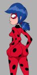 1girl 1girl artist_request female_only heroine hourglass_figure hourglass_figured_female miraculous_ladybug sb99 tight_clothing tight_fit wide_hips